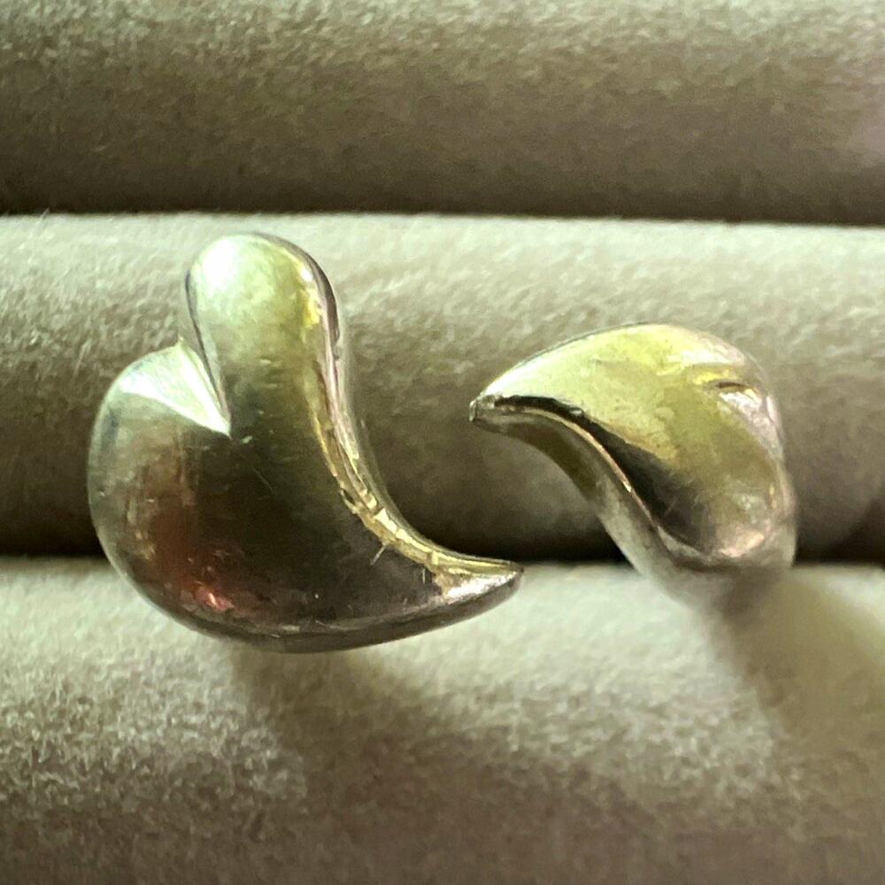 Vintage Avon Signed Silver Tone Open Wrap Band Fashion Ring Size 5.5 adjustable